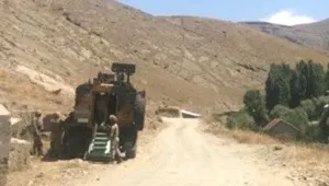 Gever'de köy baskını ve gözaltı