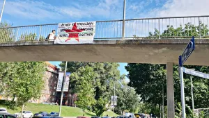 Stockholm’de gençlerden pankartlı eylem