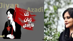 Jin Jiyan Azadî fırtınası 