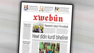 Xwebûn gazetesine el konuldu