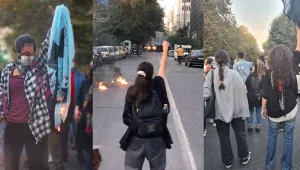 Korku dağları sardı