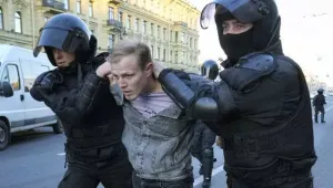 Yasak protestoları engelleyemedi
