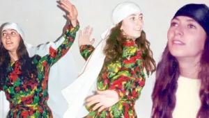 Sarya'nın şiiri Sarya'nın dansı
