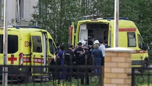 Rusya'da okula silahlı saldırı