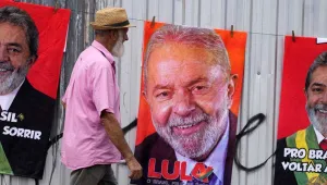 Brezilya’da Lula önde