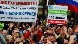 Almanya'da zamlara protesto