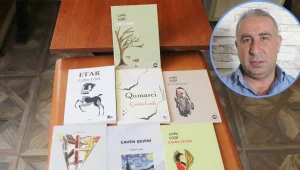 Kürtçe öğrendi, 6 kitap yazdı