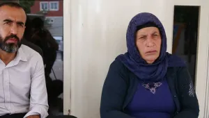 Hasta haliyle nöbeti sürdürüyor