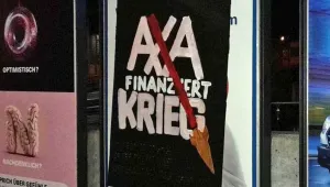 AXA-OYAK işbirliğine protesto