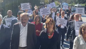 Vekiller Adalet Bakanlığına yürüdü