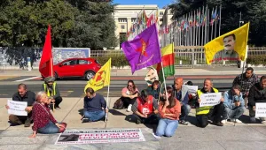 BM önünde Piroğlu için açlık grevi