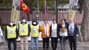 Özgürlük Nöbeti 538. haftasında