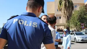 Şenyaşar'a polis engeli