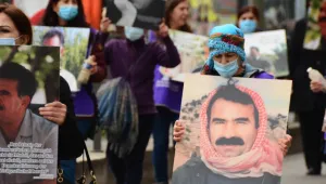 Öcalan için hafta sonu alanlara