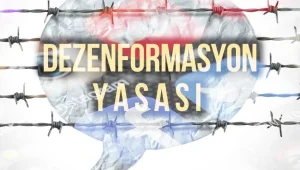 Sansürün taklidi…