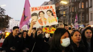 Nagihan ve Jîna için: ‘Jin jiyan azadî’