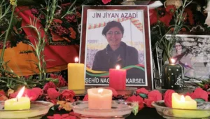 Nagihan Akarsel Hewlêr'e uğurlandı