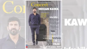 Hozan Kawa’dan 20. yıl turnesi