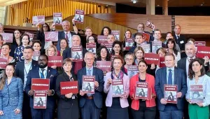 AKPM’de Jîna eylemi