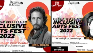 Kürt ressamlar Toronto’da