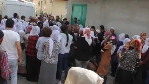 Çabuk, 'Şehîd namirin' sloganıyla defnedildi