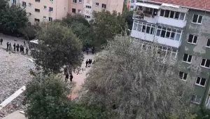 Tozkoparan'da gözaltı ve yıkım