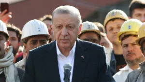 Erdoğan eşeği önceden bağlayamadı 
