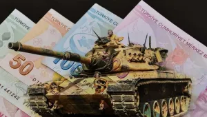 2023 bütçesine de savaş ipoteği