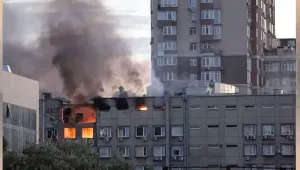 Kiev'e kamikaze İHA’larıyla saldırı