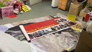Saarland’da Kürtlere baskın