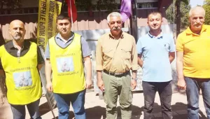 Nöbet eylemi 425’inci haftasında