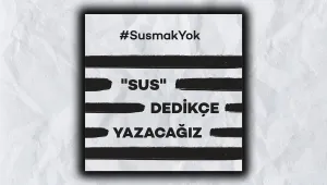 Edebiyatçılar: Sansürü reddediyoruz