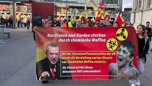 Kimyasal vahşete öfke: Harekete geçin!