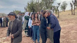 Ailesi zılgıtlarla karşıladı