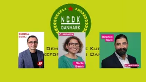 Danimarka’da 3 Kürt de yarışacak