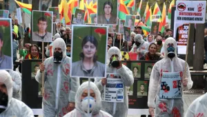 Yüreğimiz yanıyor, evde oturamazdık