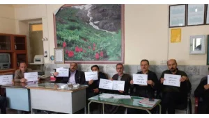 Öğretmenler de grevde