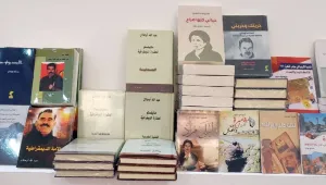 Öcalan kitapları Bingazi Kitap Fuarı’nda 