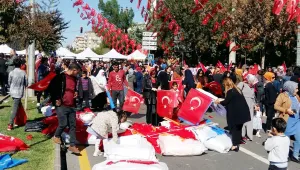 Diyarbekir’de ipi çekilen adam