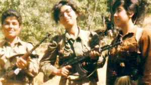 Özgürlük çizgisinin onuru: Bêrîtan