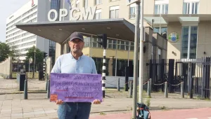 OPCW kendini feshetsin