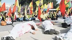 Savaş suçunuzu örtemezsiniz