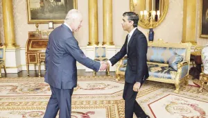 İngiltere’de Rishi Sunak zamanı