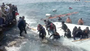 Göç, ölüm parkuruna döndü