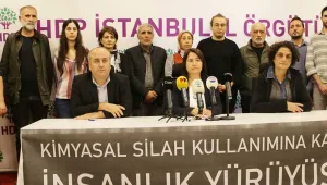 Kimyasala karşı insanlık yürüyüşü