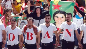 Kobanê'den Şêxmeqsûd'a