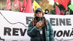 Rojava ile dayanışmaya beraat 