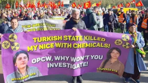 Türkiye’yi protesto, OPCW’ye çağrı