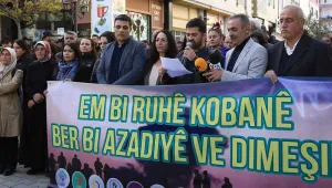 Kuzey'den Kobanê'ye selam