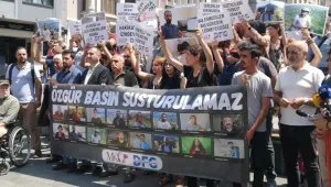 Özgür basın susturulamaz 